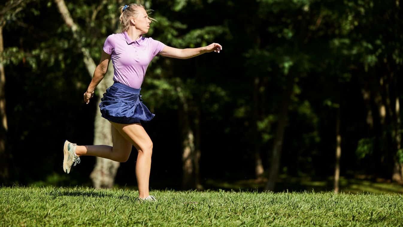 Lykke Lorentzen top Norwegian professional disc golfer