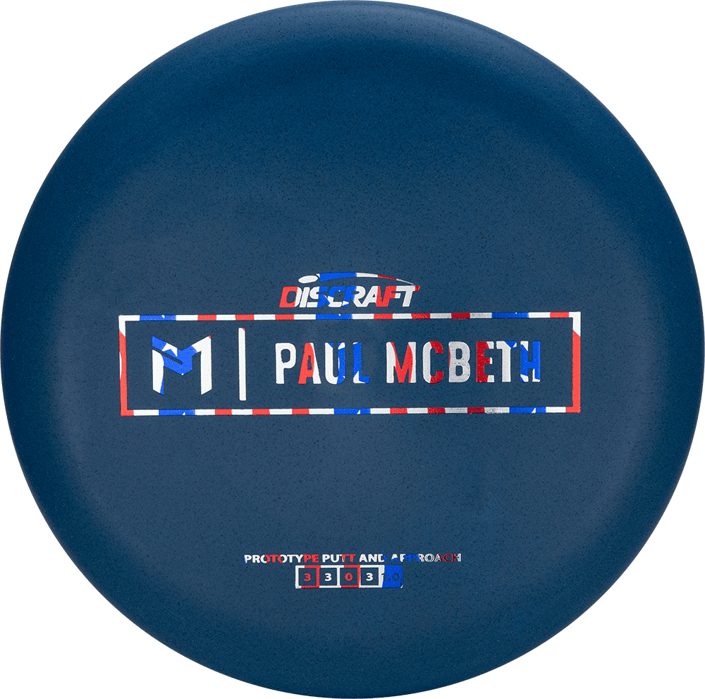 Paul McBeth Kratos