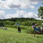 Ohn Scoggins - The Best Female Disc Golfer of 2025 throws a drive